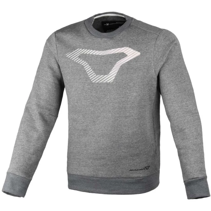 Felpa Casual Macna Dunyte Grigio Affare