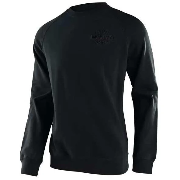 Acquista Ora Felpa Casual Troy Lee Design SHOP CREW PULLOVER VINTAGE Nero