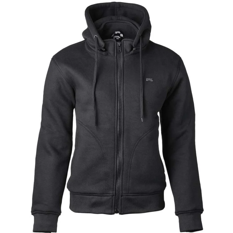 Felpa con Cappiccio Donna GMS Panda Neo nera Soddisfatti O Rimborsati