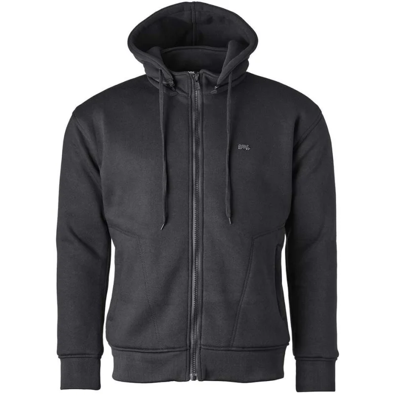 Felpa con Cappiccio GMS Grizzly Neo nera Novità
