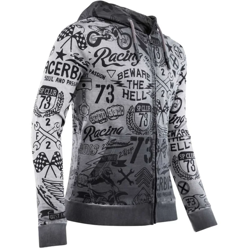 Felpa Con Cappuccio Acerbis STREET SP CLUB Must-Have