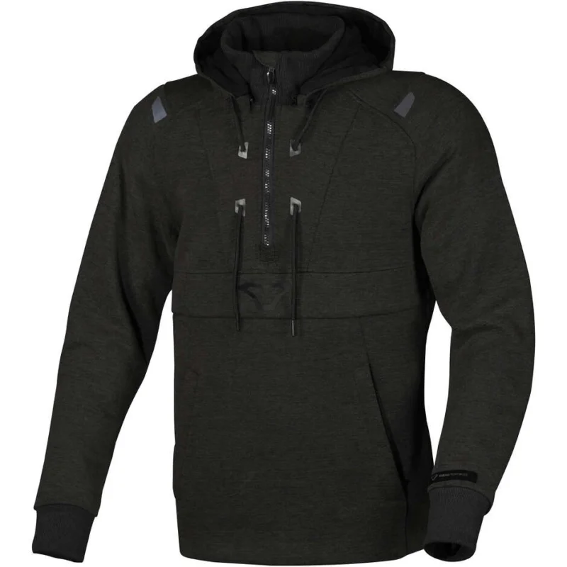 Direttamente Dal Produttore Felpa con cappuccio Moto Macna Byron Nero