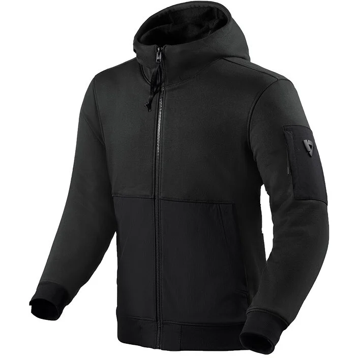 Super Prezzo Felpa con Cappuccio Rev'it Oakwood Nero