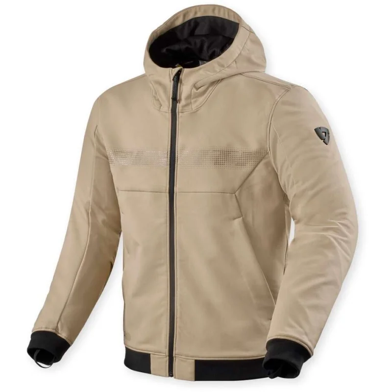 Ordina Subito Felpa con Cappuccio Rev'it Parabolica 2 Beige