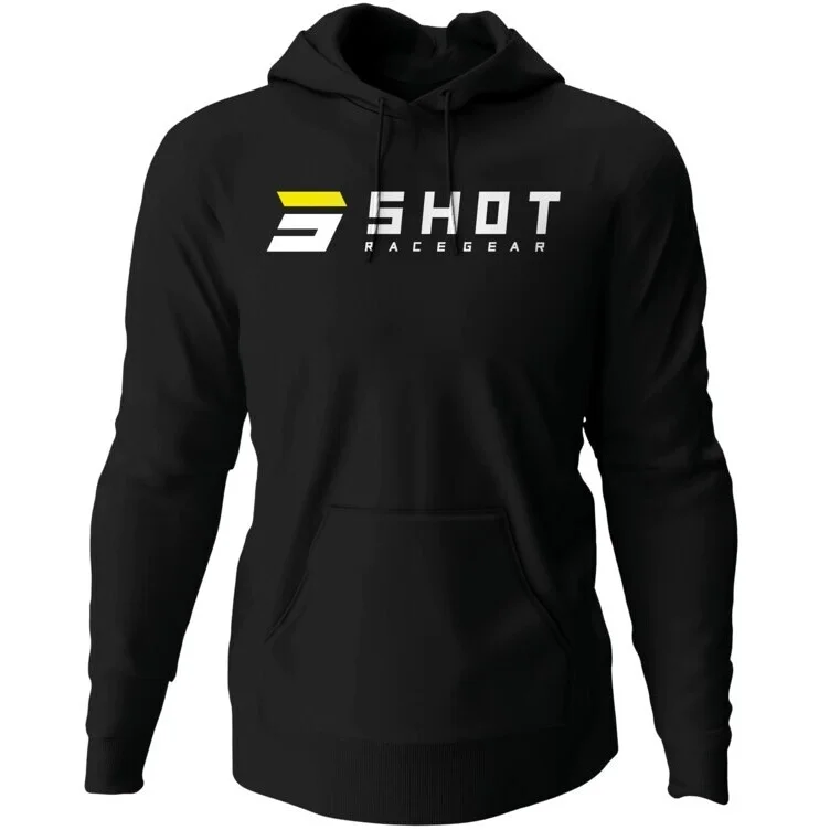 Direttamente Dal Produttore Felpa con Cappuccio SHOT HOODIE TEAM Nero