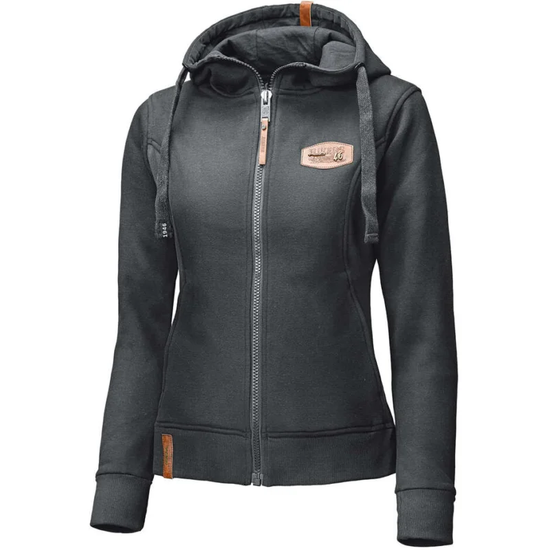Must-Have Felpa con Zip e Cappuccio Moto Donna Held Zip-Hoodie 46 Nero