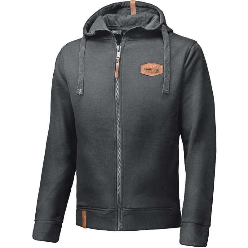 Scelto Dai Clienti Felpa con Zip e Cappuccio Moto Held Zip-Hoodie 46 Nero