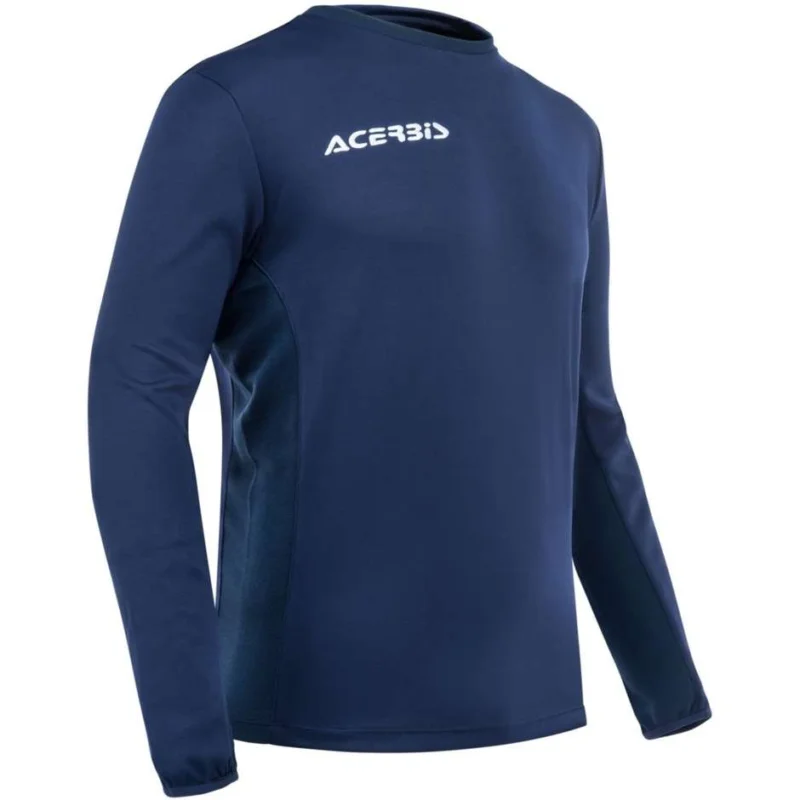 Felpa da Allenamento Girocollo Acerbis BELATRIX Blu Direttamente Dal Produttore