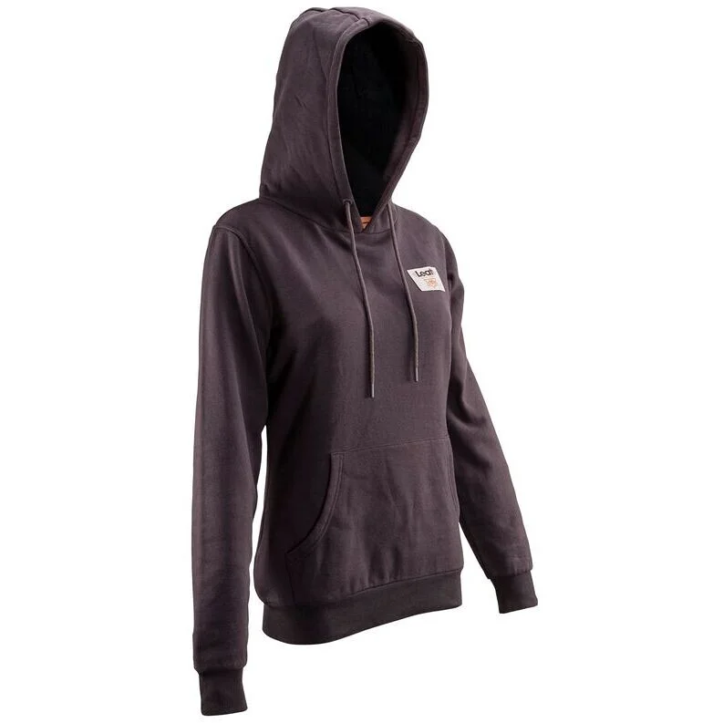 Consegna Rapida Felpa Donna Leatt HOODIE CORE WOMEN Grigio