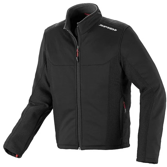 Popolare Felpa In Softshell WindOut Termica Spidi PLUS JACKET EVO Nero