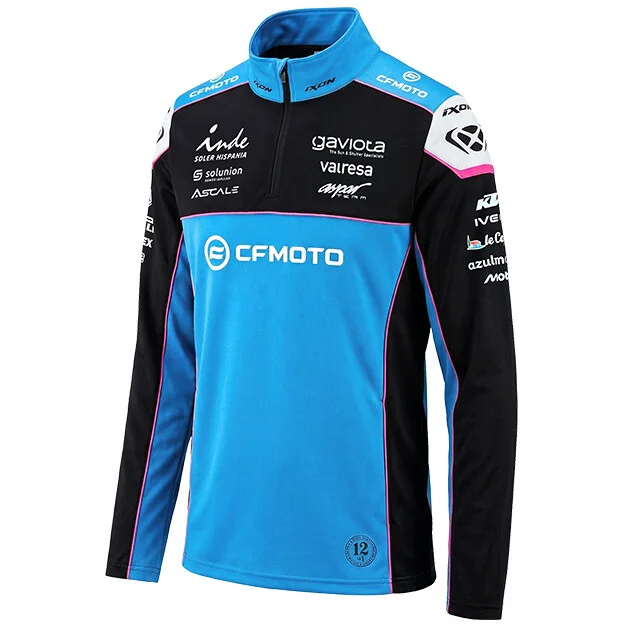 Felpa Ixon SW1 CFMO 26 CF MOTO Blu Nero Rosa Miglior Prezzo