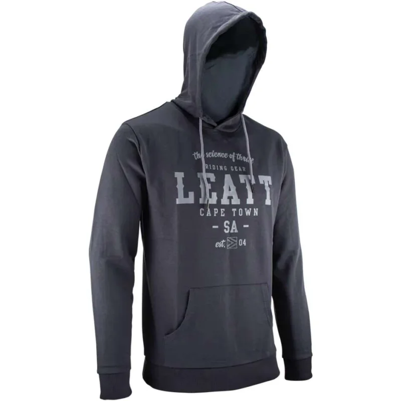Felpa Leatt HOODIE CORE SHADOW Grigio Sconto