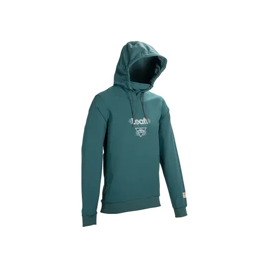 Offerta Lampo Felpa Leatt HOODIE MTB GRAVITY 3.0 Azzurro