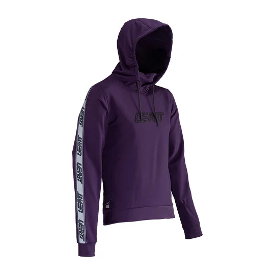 Felpa Leatt HOODIE MTB GRAVITY 3.0 Viola Ultimissimo Modello