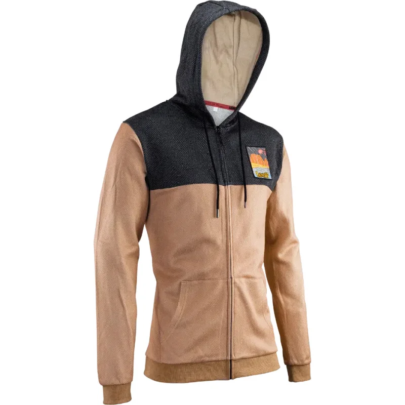Felpa Leatt ZIP HOODIE PREMIUM Giallo Prezzo Basso