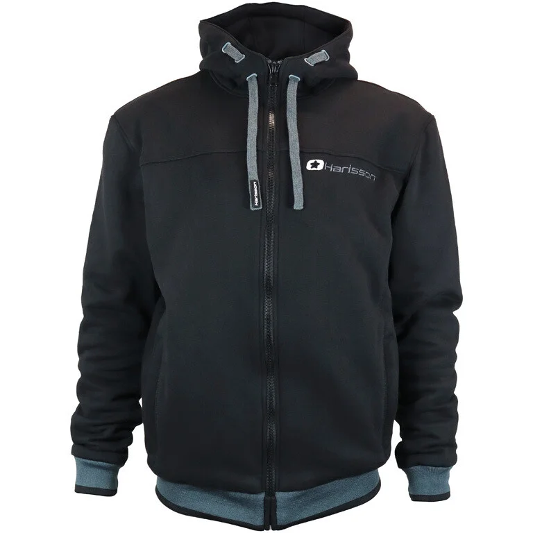 Ultime Pezzi Felpa Moto bambino Harisson STINGRAY KID Nero