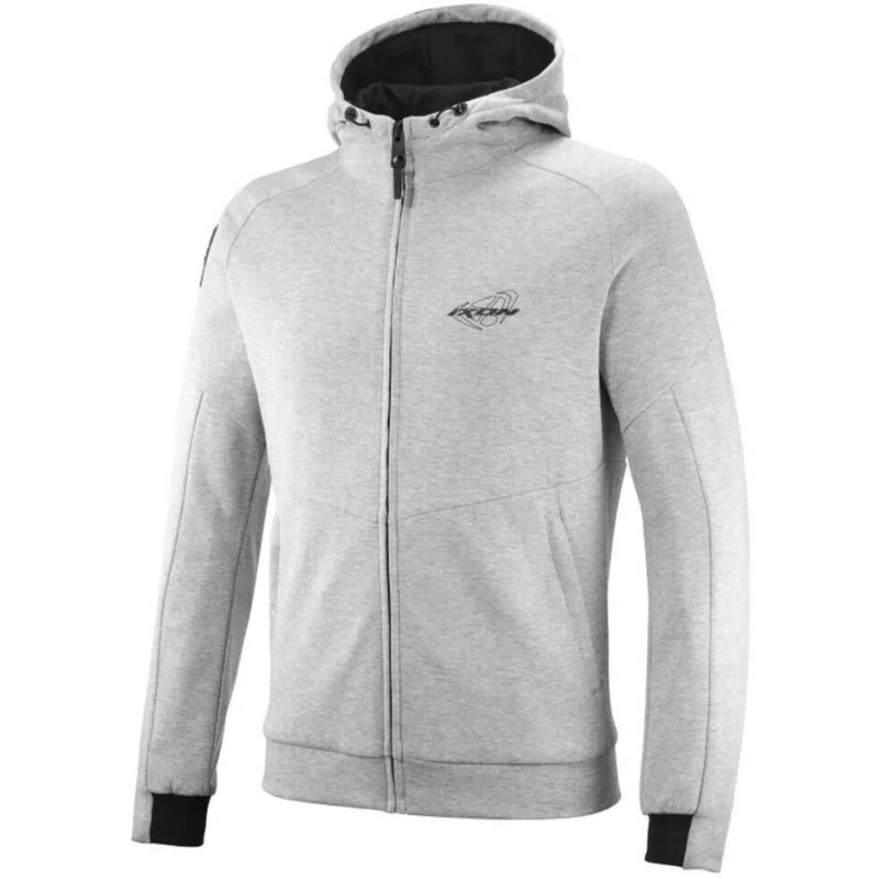 Felpa Moto Casual Ixon TOUCHDOWN Grigio Compra Adesso