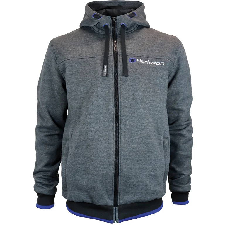 Subito Disponibile Felpa Moto Causal STINGRAY Grigio Blu
