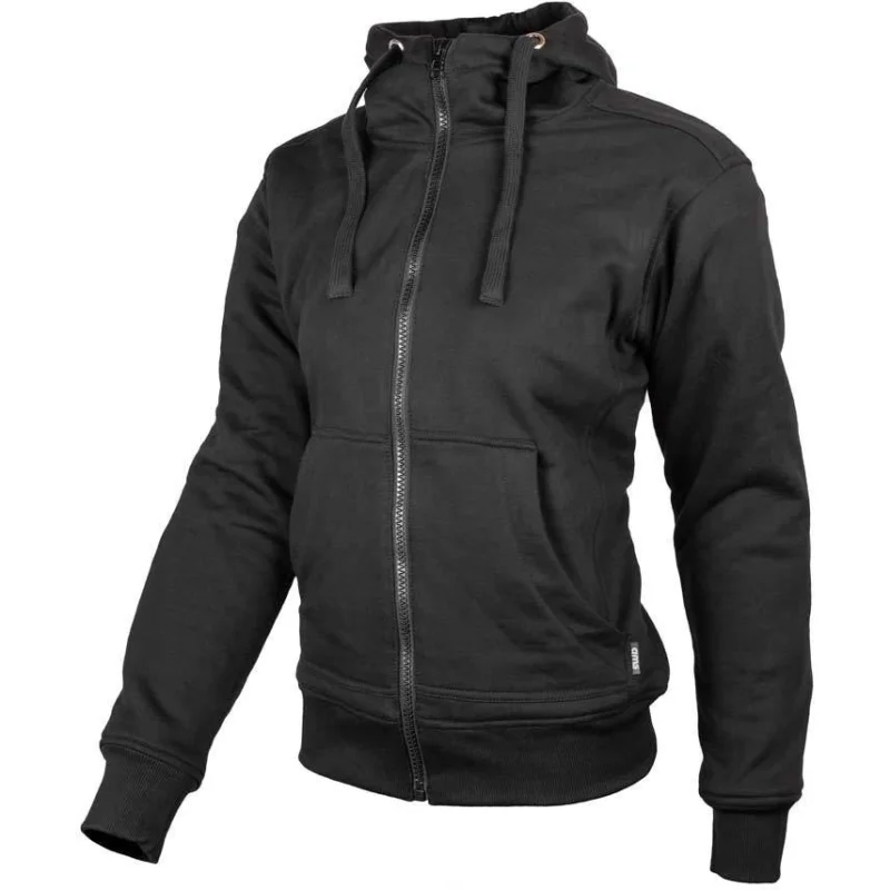 Felpa Moto Donna Casual Gms PANDA Nero Economico