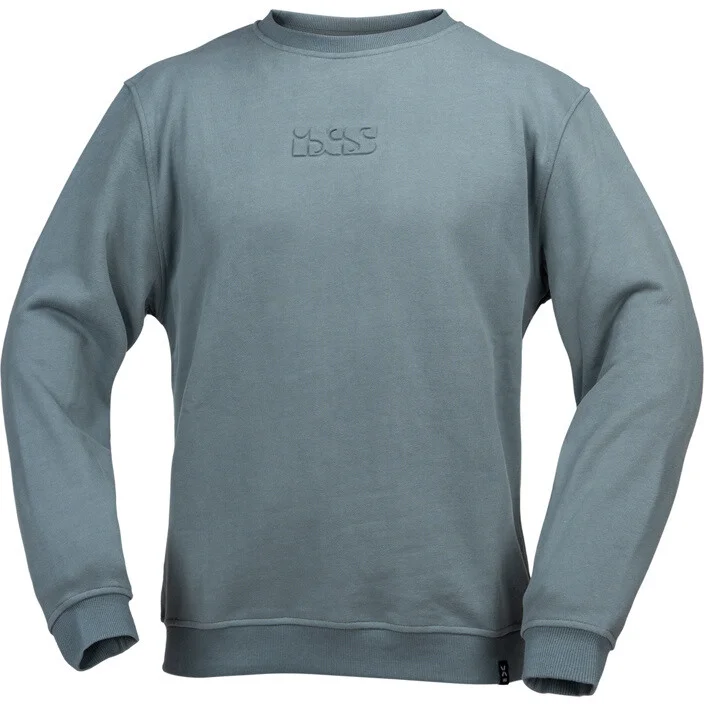 Compra Online Felpa Moto iXS Brand 1.0 Blu Grigio