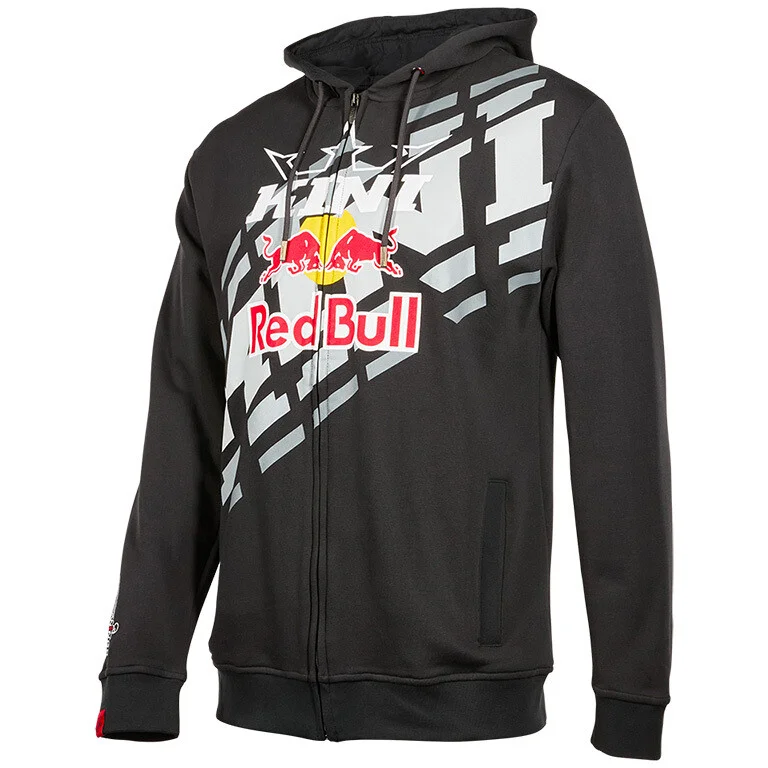 Ultima Occasione Felpa Zip Kini Red Bull 1.0 Antracite