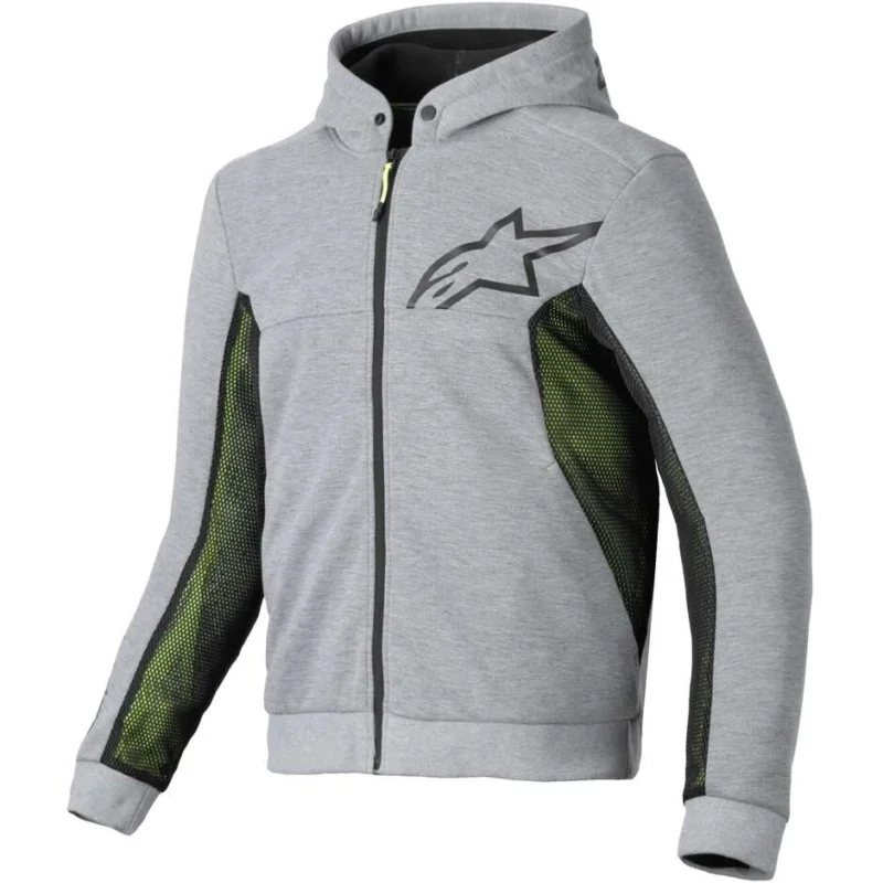Felpe Alpinestars CHROME AIR SPORT Grigio Nero Non Perdere