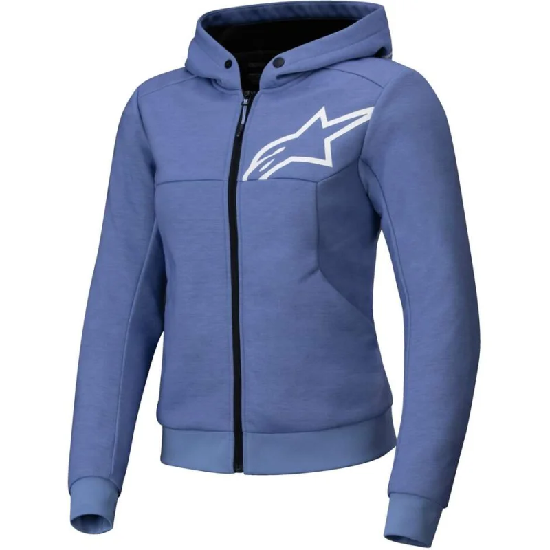 Compra Online Felpe Donna Alpinestars STELLA CHROME V2 SPORT Blu Viola Bianco