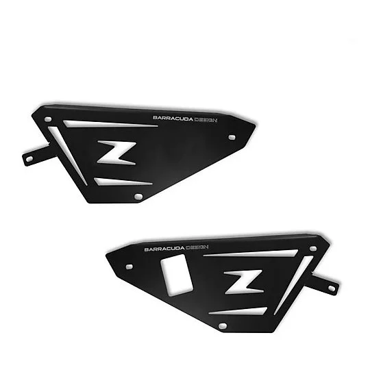 Promozione Esclusiva Fianchetti Laterali Barracuda Specifici per Kawasaki Z650 (2017-22)/ Ninja 650 (2017-22)
