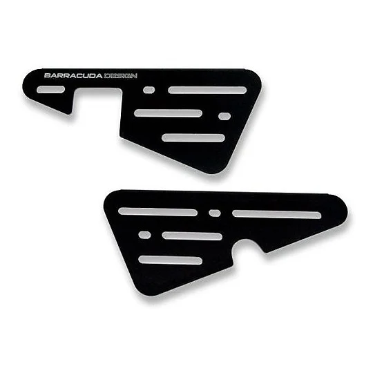 Fianchetti Laterali in Alluminio Barracuda Specifici per Yamaha XSR700 Compra Adesso