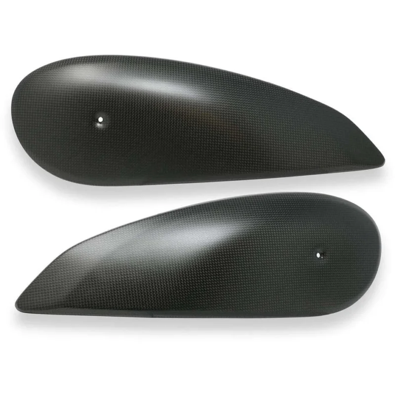 Fianchetti laterali serbatoio Ducati Scrambler - carbonio opaco CNC Racing ZA974 Opaco A Buon Prezzo