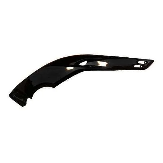 Fianchetto Pedana DESTRA Nero Opaco One Per Yamaha T-MAX (2001-07) Consegna Rapida