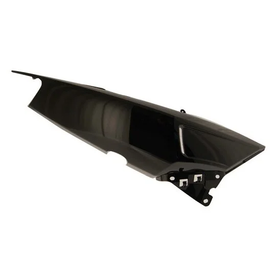 Fianchetto Posteriore DESTRO One Per Yamaha T-MAX (2008-11) Nero Lucido Prezzo Scontato