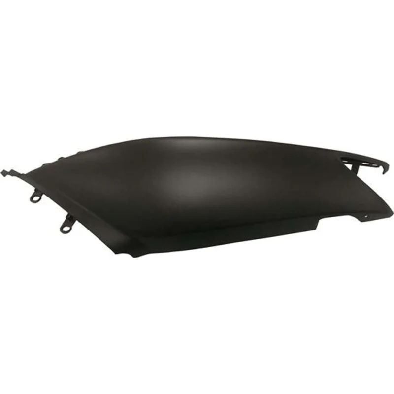 Reso Gratuito Fianchetto Posteriore SINISTRO One per Yamaha T-MAX (2001-07) Nero Opaco