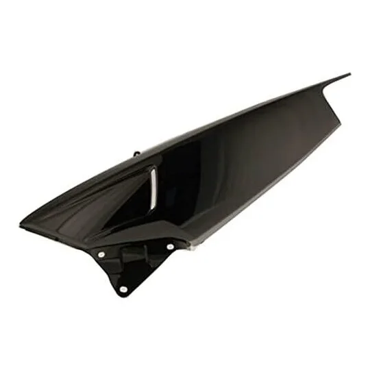 Prezzo Basso Fianchetto Posteriore SINSITRO One Per Yamaha T-MAX (2008-11) Nero Lucido
