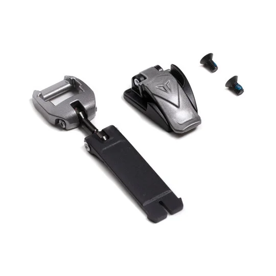 Fibbia di Ricambio Dainese KIT BUCKLE SEEKER GORE-TEX SHORT Nero Grigio Pagamento Sicuro