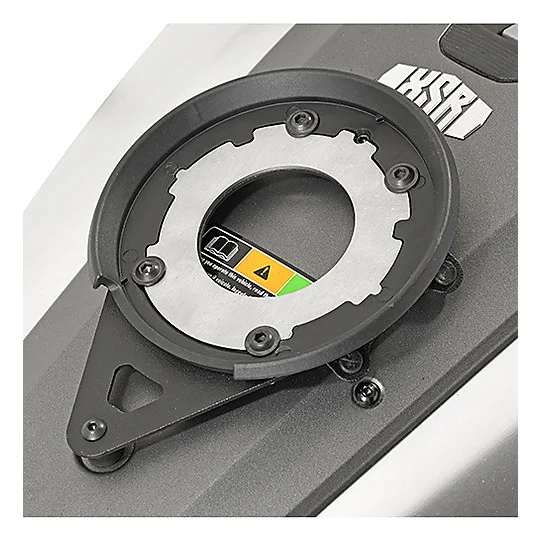 Flangia Givi BF24 per Borse Serbatoio Specifica per Yamaha XSR700 Reso Gratuito