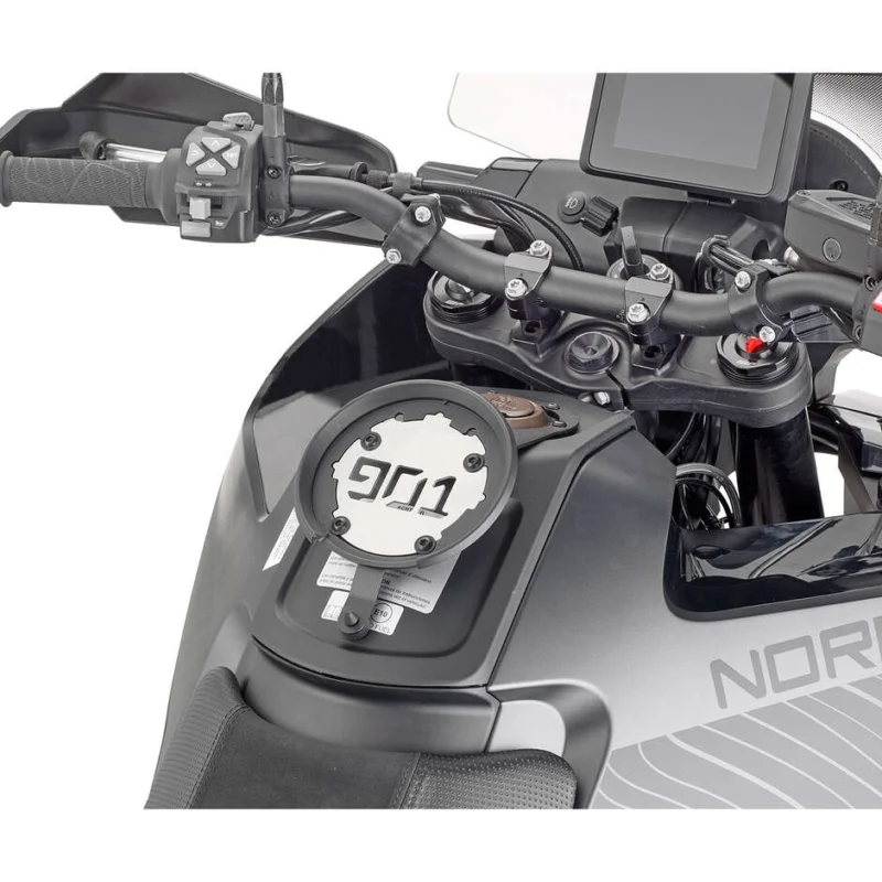 Super Prezzo Flangia Givi BF68 per Borsa Serbatoio TankLock Specifica per Husqvarna NORDEN 901 (2022-24)