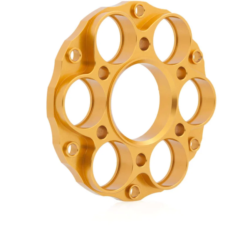 Popolare Flangia parastrappi FC210 Ducati CNC Racing Oro
