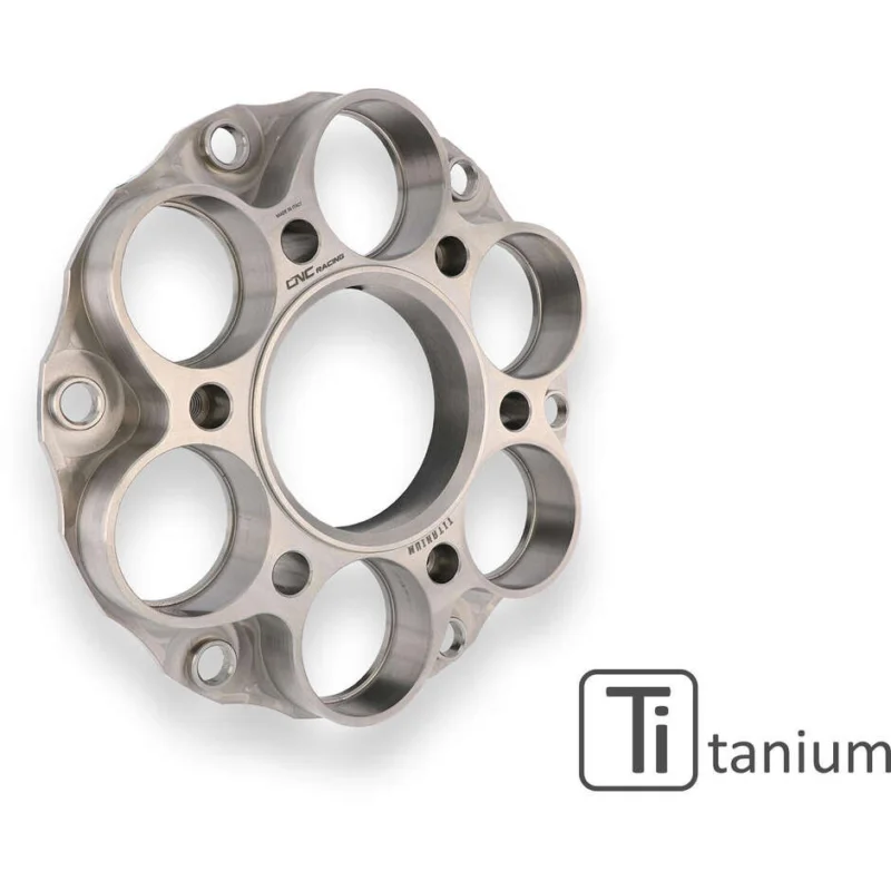 Flangia parastrappi FC210 Ducati - Titanium CNC Racing Titanio Promo Stagionale