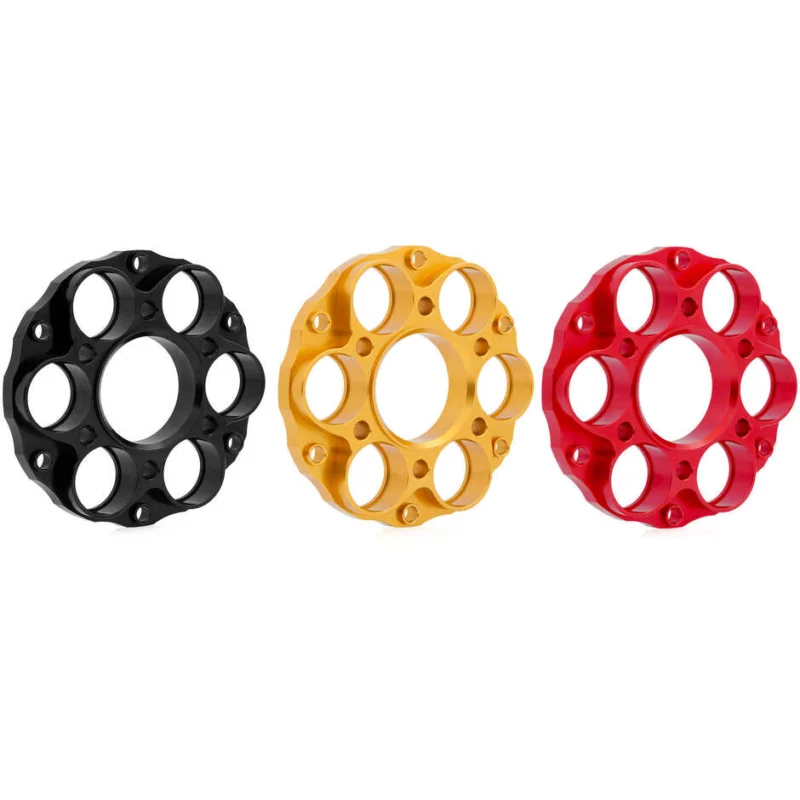 Popolare Flangia parastrappi FC211 Ducati CNC Racing Nero