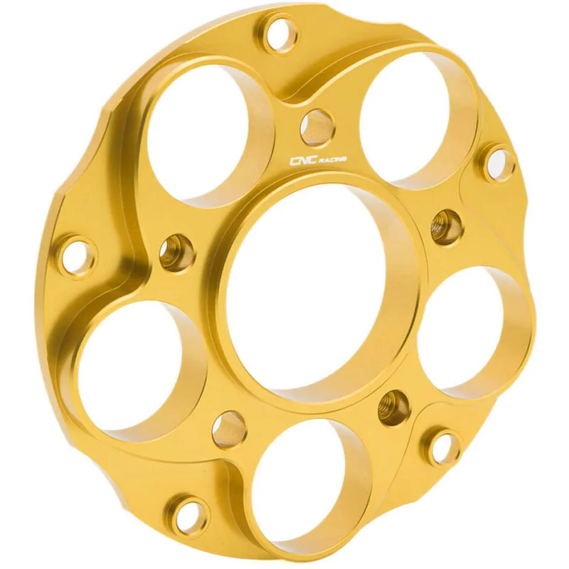 Flangia parastrappi FC212 Ducati CNC Racing Oro Professionale