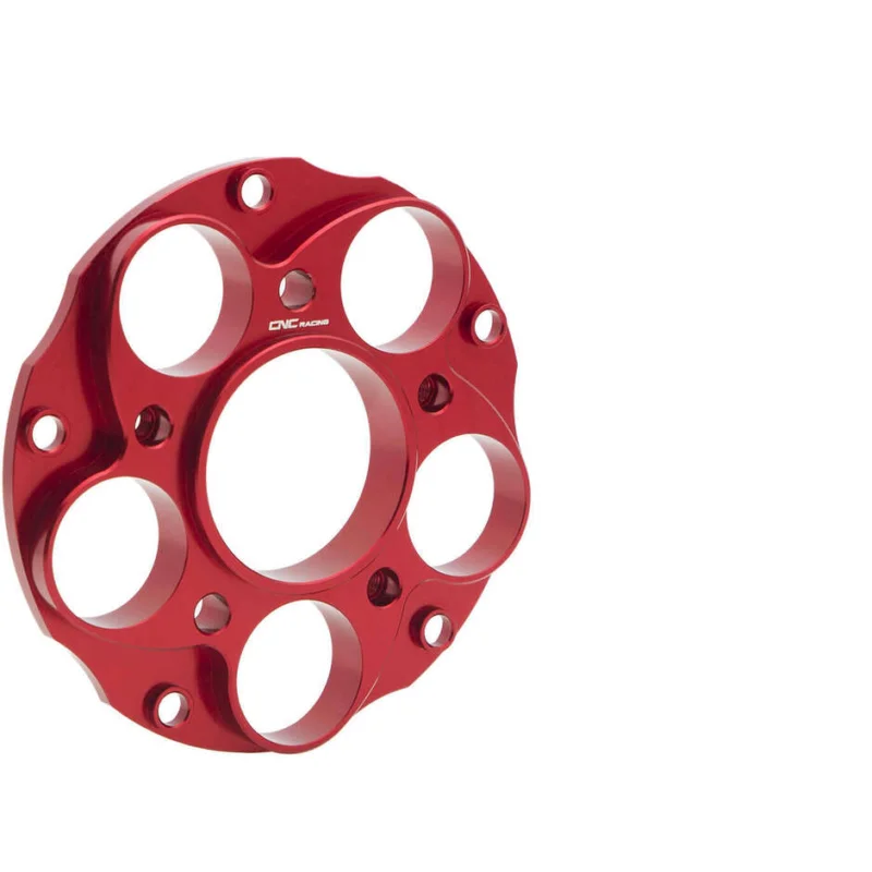 Flangia parastrappi FC212 Ducati CNC Racing Rosso Popolare