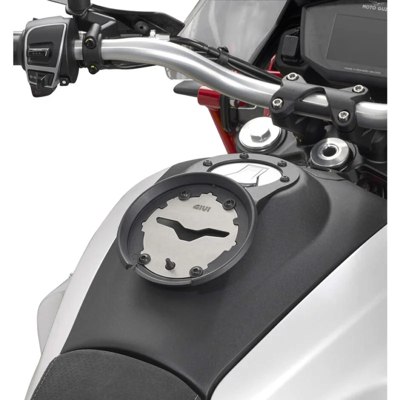 Spedito Oggi Flangia per Borsa Serbatoio TankLock Givi per Moto Guzzi V 85 TT (2019-23)
