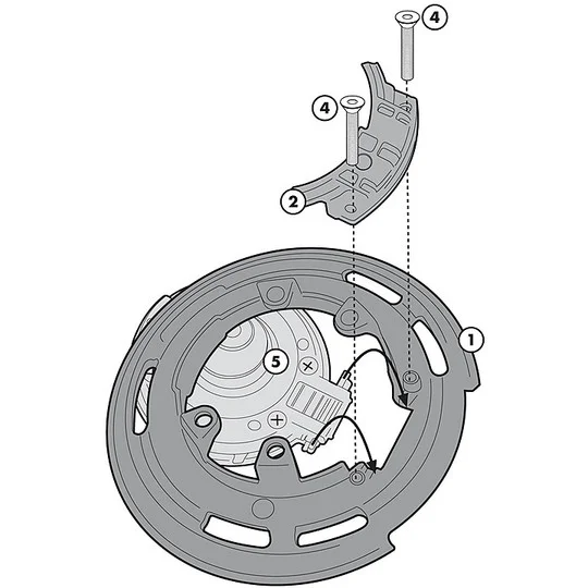 Flangia Per Borsa Serbatoio Tanklock Kappa BF22K Occasione