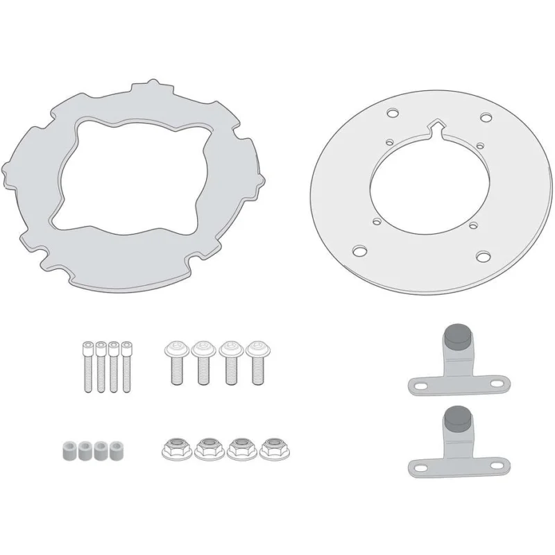 Flangia per Borsa Serbatoio Tanklock Kappa BF61K per Yamaha Tenere 700 (2021-) Direttamente Dal Produttore