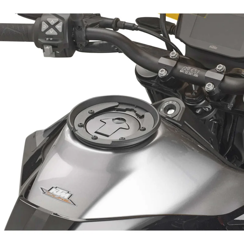 Ultimissimo Modello Flangia per Borsa TankLock Kappa BF37k Specifica per KTM Duke 790(2018-20