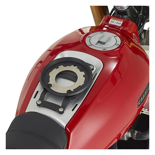Flangia per borse serbatoio TankLock Givi BF43 Per FANTIC Caballero Scrambler 125-250-500 (18 - 23) Miglior Prezzo