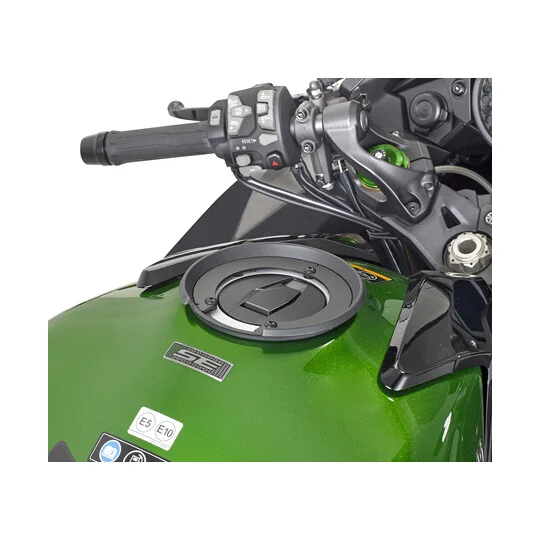 Solo Oggi Flangia per borse serbatoio TankLock, TanklockED Givi BF35 Per KAWASAKI Ninja H2 SX (18 - 24)