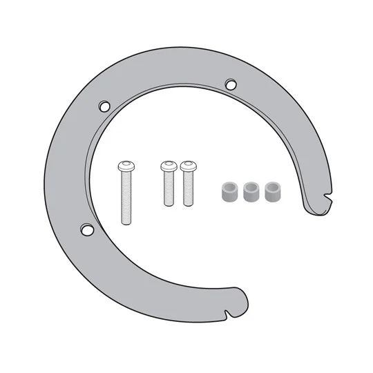 Flangia per borse serbatoio TankLock, TanklockED Givi BF52 Per KAWASAKI Z 750 (03 - 06) Bestseller