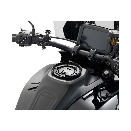 Flangia per borse serbatoio TankLock, TanklockED Givi BF65 Per HARLEY DAVIDSON Pan America 1250 (21 - 24) Popolare